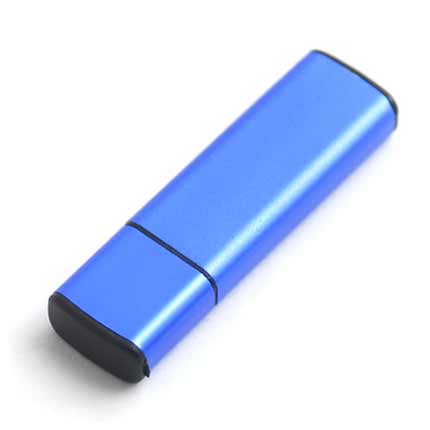 USB-Flash накопитель (флешка)  "Hollywood",  4 GB. Синий