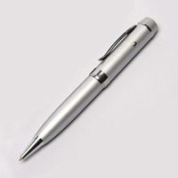 USB-Flash накопитель (флешка) - ручка - лазерная указка, модель 362, объем памяти  8 Gb, цвет серебристый