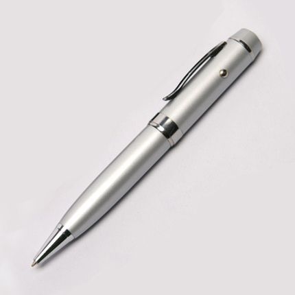 USB-Flash накопитель (флешка) - ручка - лазерная указка, модель 362, объем памяти 16 Gb, цвет серебристый