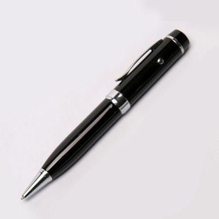 USB-Flash накопитель (флешка) - ручка - лазерная указка, модель 362, объем памяти 16 Gb, цвет черный