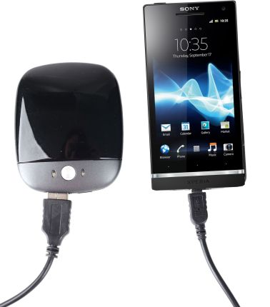 Портативное устройство с USB-разъемом для зарядки мобильных телефонов и других устройств, 1300 mAh