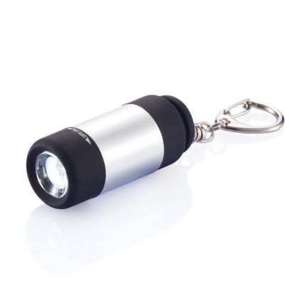 Светодиодный брелок-фонарик, заряжается от USB