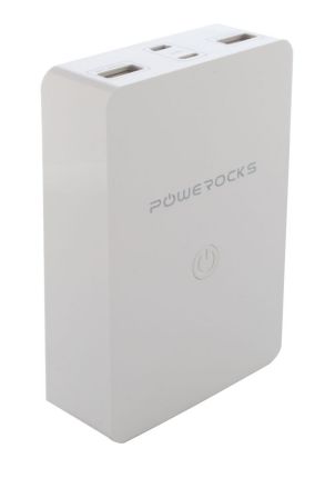 Универсальный внешний аккумулятор Super Stone 3, 15000 mAh, белый
