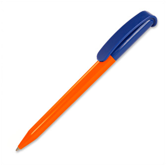 Ручка шариковая Grant Automat Mix оранжевая с синим