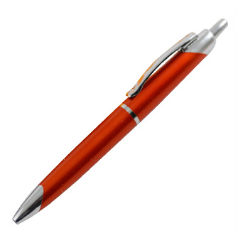 Шариковая ручка TICO оранжевый металлик