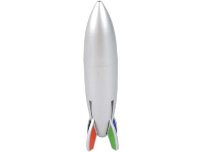 Ручка шариковая "Союз" 4-в-1 в форме ракеты
