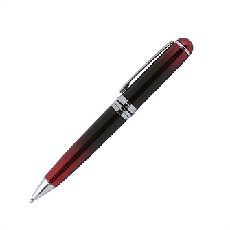 Ручка шариковая "Троя", темно-красная