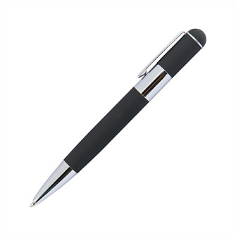Ручка шариковая "Аттика", черная