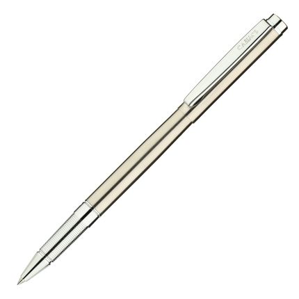 Ручка-роллер бренд "Салiасъ" коллекция "Гдов", со съёмным колпачком, нержавеющая сталь с хромированием