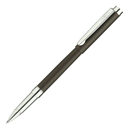 Ручка-роллер бренд "Салiасъ" коллекция "Гдов" металлическая со съёмным колпачком, цвет матовый антрацит