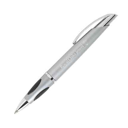 Ручка металлическая BIC Protrusion, цвет серебряный