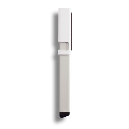 Ручка-стилус Kube 4 в 1, цвет белый