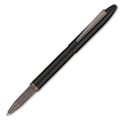 Ручка-роллер бренд "Салiасъ" коллекция "Новгород. Старое оружие", алюминий с покрытием черного цвета, детали под воронёный металл