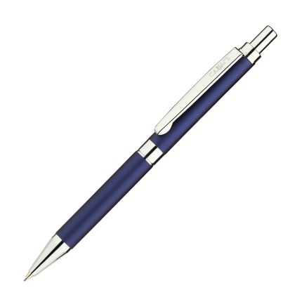 Механический карандаш бренд "Салiасъ" коллекция "Гдов", нажимной механизм, толщина грифеля 0,5 мм, цвет матовый синий