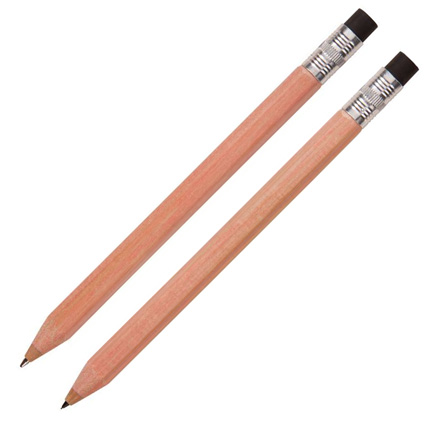Набор: авторучка и механический карандаш в металлическом футляре