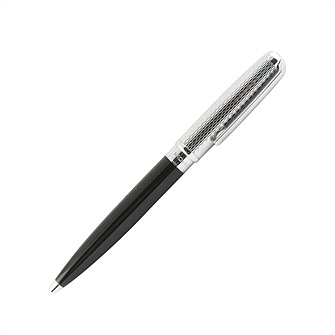 Ручка шариковая PAX Monarch, черная, хром
