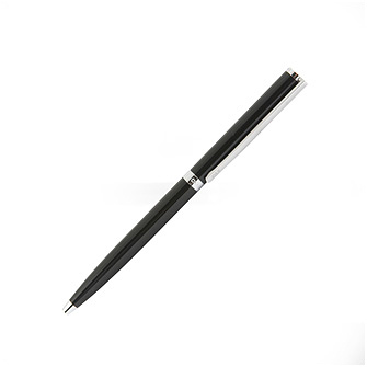 Ручка шариковая PAX Classic, черная, хром