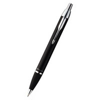 Шариковая ручка Parker IM Metal, K221, цвет: Black CT, стержень: Mblue