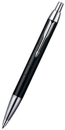 Шариковая ручка Parker IM Premium K222, цвет: Matte Black CT, стержень: Мblue 2011