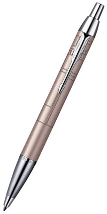 Шариковая ручка Parker IM Premium K222, цвет: Metal Pink, стержень: Мblue 2011