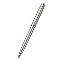 Шариковая ручка Parker Sonnet K526, цвет: St. Steel CT,  стержень: Mblack