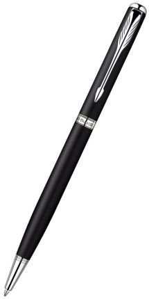 Шариковая ручка Parker Sonnet Slim K429, цвет: MattBlack CT,  стержень: Mblack