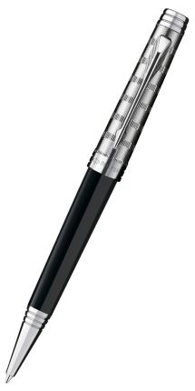 Шариковая ручка Parker Premier Custom K561, цвет: Tartan ST