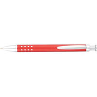Набор "Купер": ручка шариковая, карандаш в футляре, цвет Красный