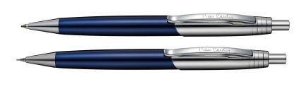 Набор: ручка шариковая и карандаш Pierre Cardin PEN and PEN, цвет синий