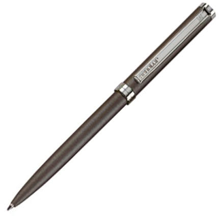 Ручка шариковая металлическая, бренд Senator, коллекция Delgado Chrome (2241), цвет антрацит