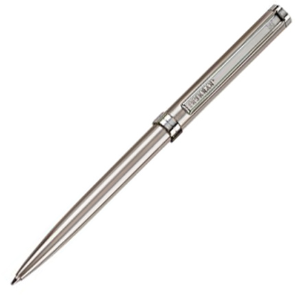 Ручка шариковая металлическая, бренд Senator, коллекция Delgado Chrome (2242), цвет серебристый