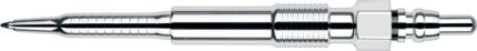Ручка шариковая металлическая, бренд Senator, коллекция Glow Plug Pen (2438), цвет хром