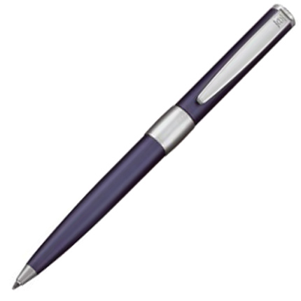Ручка шариковая металлическая, бренд Senator, коллекция Image Chrome (2158), цвет синий