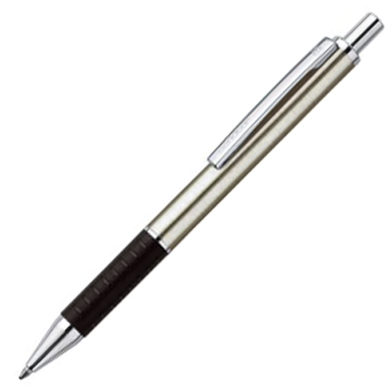Ручка шариковая металлическая, бренд Senator, коллекция New Softstar (2040), цвет комбинированный