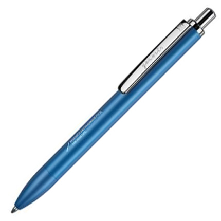 Ручка шариковая металлическая, бренд Senator, коллекция Scrivo (2735), цвет синий