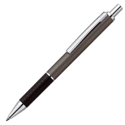 Ручка шариковая металлическая, бренд Senator, коллекция Softstar Alu (2511), цвет антрацит