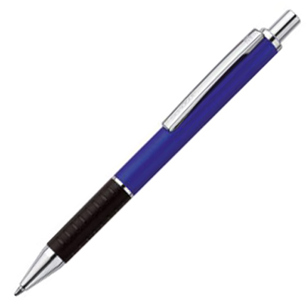 Ручка шариковая металлическая, бренд Senator, коллекция Softstar Alu (2511), цвет синий