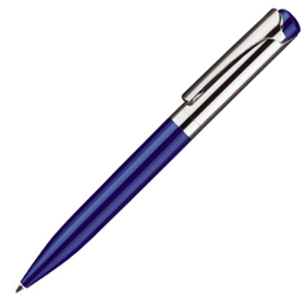 Ручка шариковая металлическая, бренд Senator, коллекция Visir (2253), цвет синий