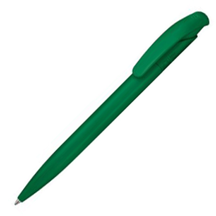 Ручка шариковая пластиковая, бренд Senator, коллекция Nature Plus (2796), цвет зеленый