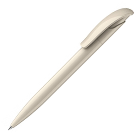 Ручка шариковая пластиковая, бренд Senator, коллекция Challenger Eco (2210) warm gray1 , цвет светло-серый