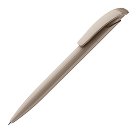 Ручка шариковая пластиковая, бренд Senator, коллекция Challenger Eco (2210)  warm gray3, цвет серый