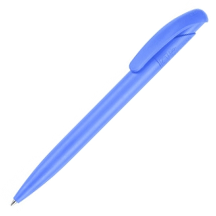 Ручка шариковая пластиковая, бренд Senator, коллекция Nature Plus Matt (2796), цвет голубой 279