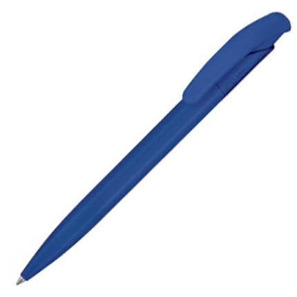 Ручка шариковая пластиковая, бренд Senator, коллекция Nature Plus Matt (2796), цвет синий 288
