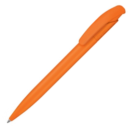 Ручка шариковая пластиковая, бренд Senator, коллекция Nature Plus Matt (2796), цвет оранжевый 021