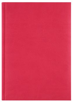 Ежедневник датированный Lediberg, блок 723, модель Туксон, размер 145х205 мм, цвет красный