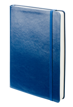 Ежедневник датированный (бренд InFolio) коллекция Elegance, формат А5, твердая обложка с резинкой, цвет синий