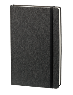 Ежедневник датированный (бренд InFolio) коллекция Lifestyle, формат А5, твердая обложка с резинкой, цвет черный