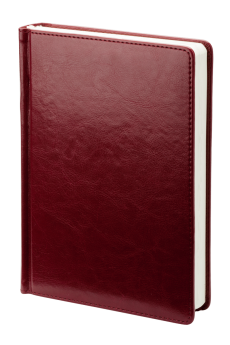 Ежедневник датированный (бренд Infolio) коллекция Berlin, размер 14х20 см, цвет бордовый