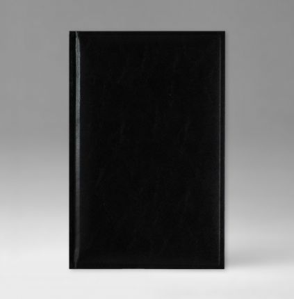 Ежедневник датированный 12х17 см, серия Классик, материал Карачи, (арт. 362), цвет черный