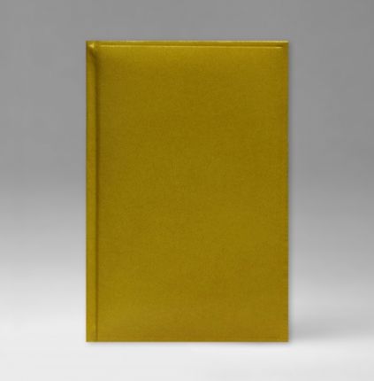 Ежедневник датированный 12х17 см, серия Классик, материал Карачи, (арт. 362), цвет желтый